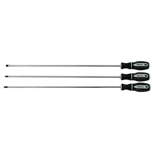 3 Piece Extra Long Screwdriver Set