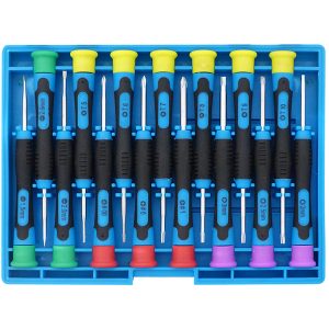 15 Piece Precision Screwdriver Set
