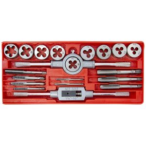 20 Piece Tap & Die Set