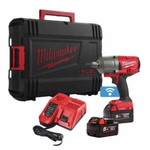 M18ONEFHIWF34-502X FUEL ONE-KEY 3/4" Impact Wrench (2x5Ah)