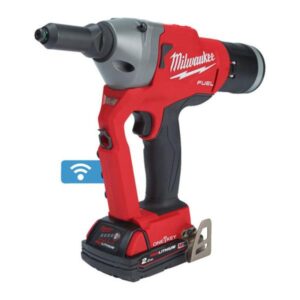 M18ONEFPRT-202X M18 FUEL Riveting Tool (2x2Ah)
