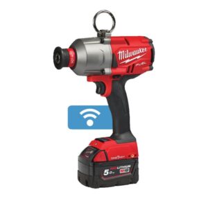 M18ONEFHIWH716-502X FUEL ONE-KEY 7/16" Quick Release Impact Wrench (2x5Ah)