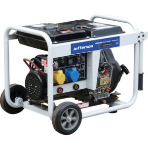 5.7KVA 180Amp Diesel Welder Generator