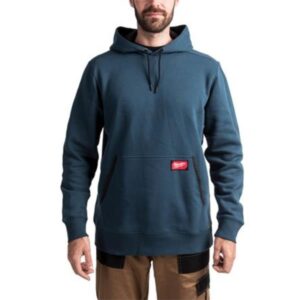 Work Hoodie Mid Weight - Blue